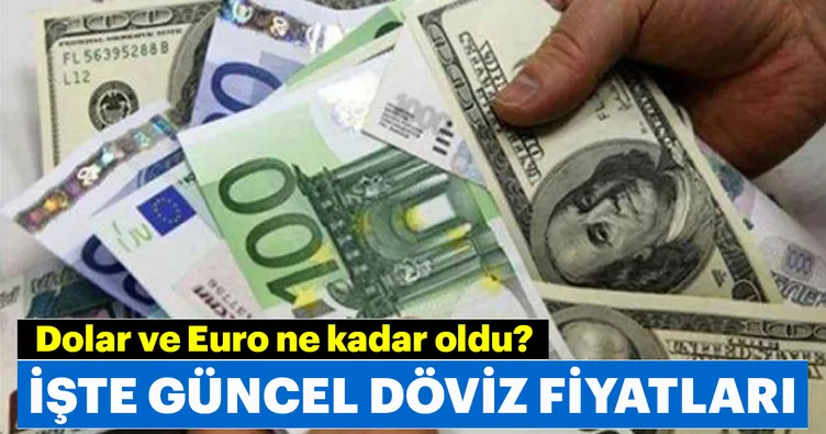 Dolar ne kadar oldu? İşte Güncel döviz kurları!