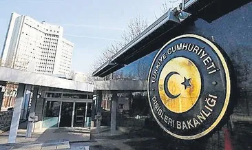 Türkiye’den saldırıya sert tepki