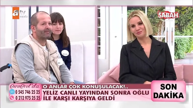 Esra Erol’da çocuklarının geleceği olan 1 milyon TL’yi batırıp kaçtığı ortaya çıkmıştı! Canlı yayında anne ve kız yüzleşti! | Video