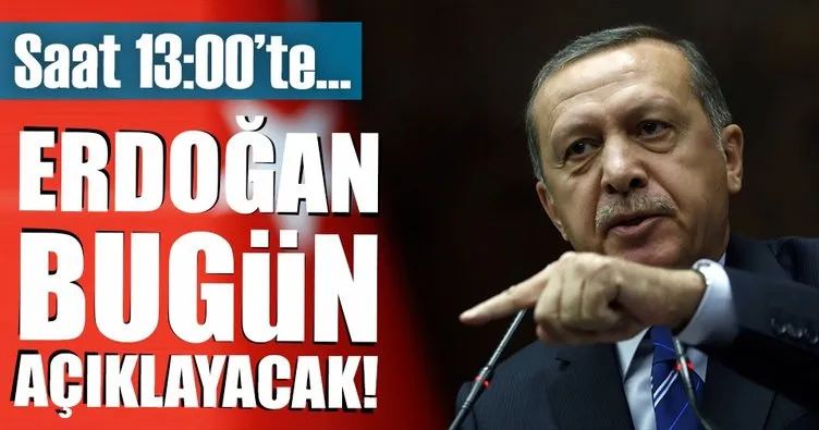 Türkiye Cumhurbaşkanı Erdoğan’ı bekliyor!
