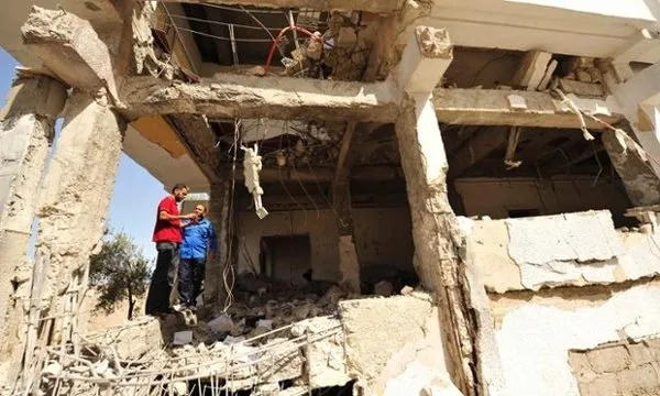 Dünyadan günün fotoğrafları (2 Mayıs 2013)