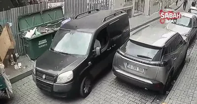 Fatih’te sürücüye döner bıçağıyla saldıran kağıt toplayıcısı tutuklandı | Video