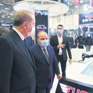 Uçan araba TUSİ’ye büyük ilgi