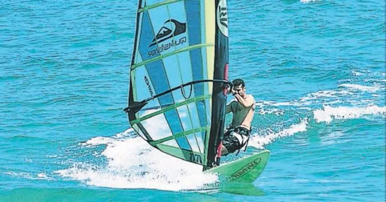 Gökçeada rüzgâr sörfü cenneti