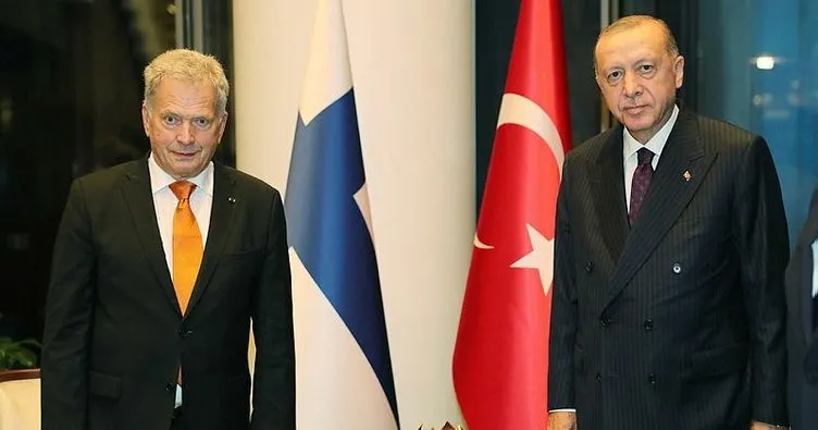 Başkan Erdoğan, Finlandiya Cumhurbaşkanı Niinistö ile görüştü