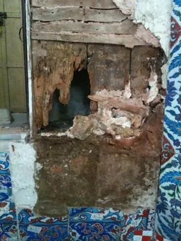 Eyüp Sultan Türbesi eski halleri