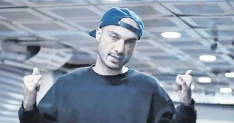 Babasını döven rapçi tutuklandı