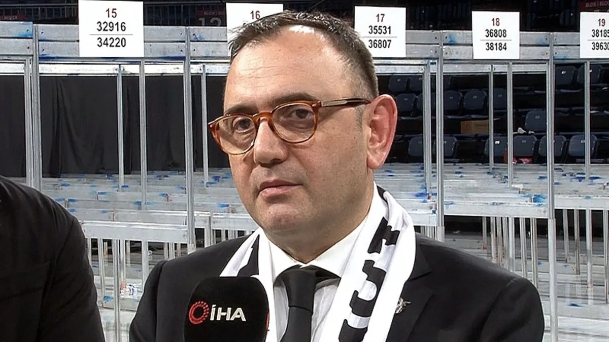 Beşiktaş Asbaşkanı Murat Kılıç’ın avukatından açıklama Beşiktaş Asbaşkanı Murat Kılıç’ın avukatından açıklama