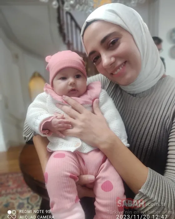 Kızılcık Şerbeti’nin en miniği Alya Kichkinaeva annesiyle gezmelerde! Cemre bebeğin gerçek annesini gördünüz mü? Bakın kim çıktı!