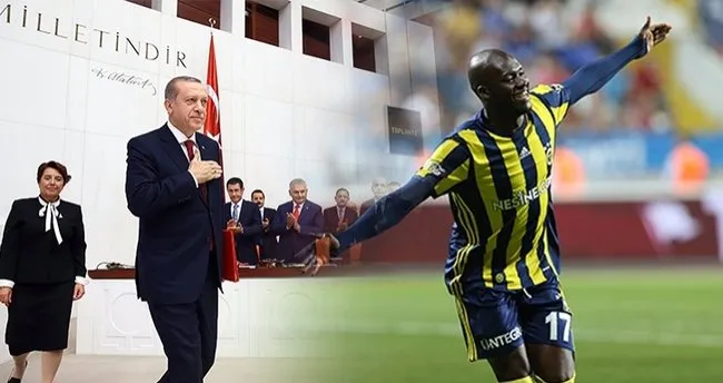 Moussa Sow’dan Cumhurbaşkanı Erdoğan itirafı