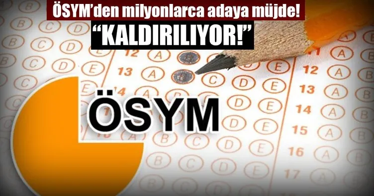 ÖSYM Başkanı’ndan ALES adaylarına müjde