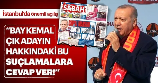 Son Dakika Baskan Erdogan Dan Sert Tepki Bay Kemal Cik Adayin Hakkindaki Bu Suclamalara Cevap Ver Son Dakika Haberler