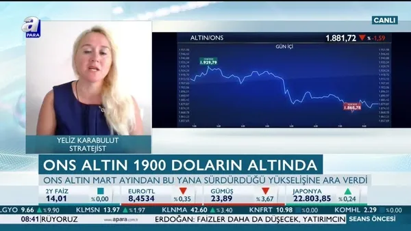 Uzman isimden flaş altın yorumu: Altın fiyatlarında düşüş devam eder mi?