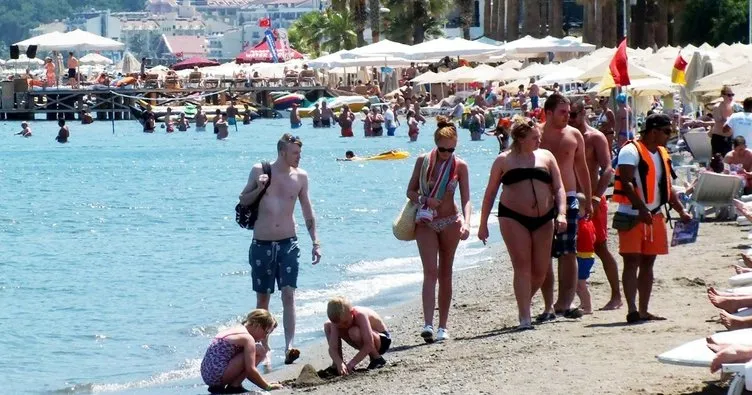 TÜİK turizm istatistiklerini açıkladı! Rekor artış
