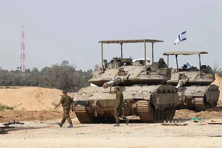 İsrail kanlı planını devreye soktu: İşgal talimatı verildi!