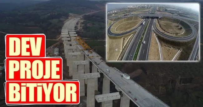 Istanbul Izmir 3 5 Saat Olacak Dev Proje Bitiyor Son Dakika Haberler