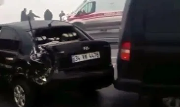Bitlis’te zincirleme kaza: 18 kişi yaralandı!