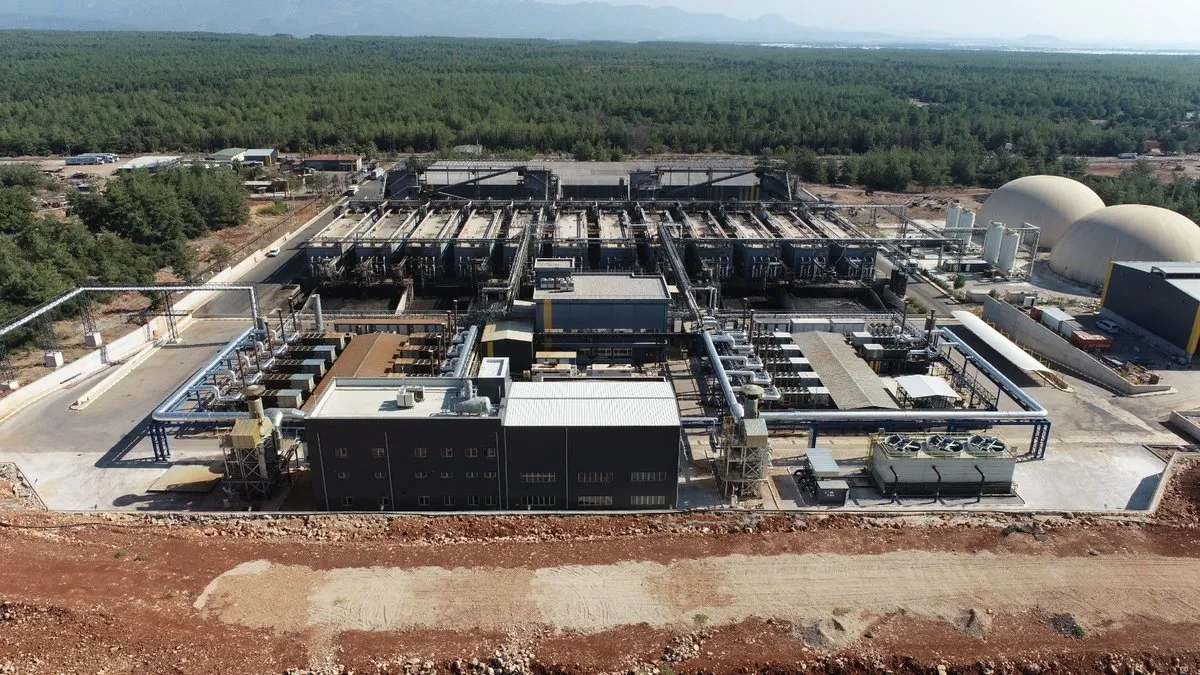 Türkiye’nin çöpü dahi enerjiye dönüşüyor