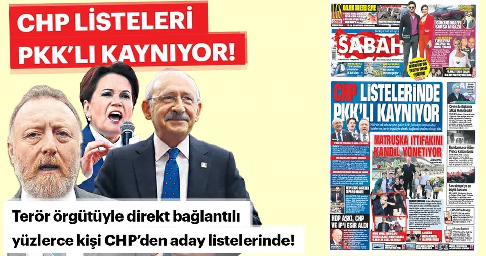 Chp Listesi Degil Sanki Dag Kadrosu Son Dakika Haberler