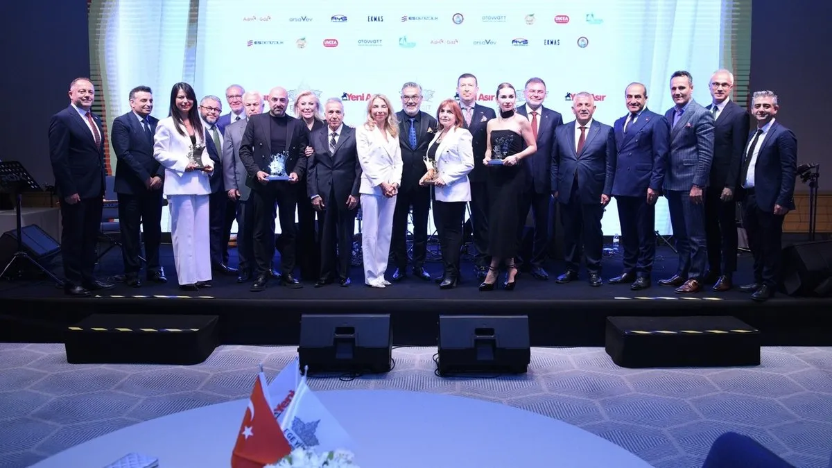 EGE YİGİT Ödülleri sahiplerini buldu