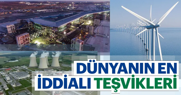 İşte isim isim teşvik alan şirketler