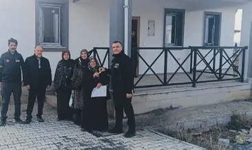 Elazığ’da 80 aile yuvalarına kavuştu