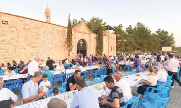 Süryanilerden, Meryem Ana için 2 bin yıllık Şahro ayini #mardin
