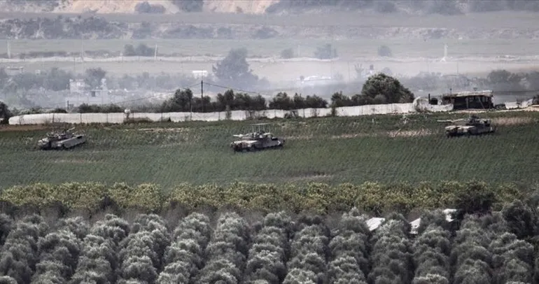 İsrail kimyasallarla zehirlediği Gazze’deki tarım arazilerini askeri üsse dönüştürüyor