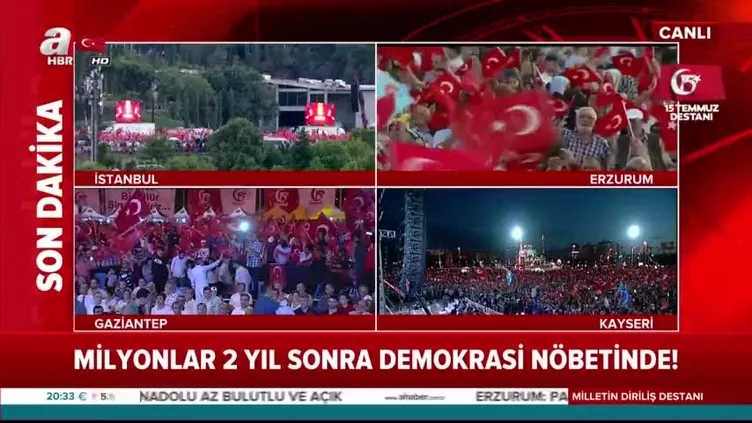 Milyonlar Tek Yürek!