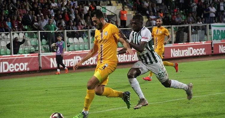 MAÇ SONUCU Giresunspor 0-1 Afjet Afyonspor - Spor Haberleri