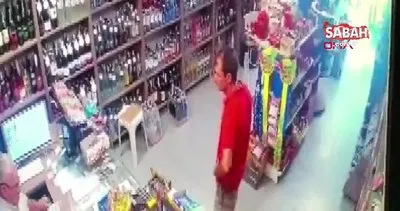 Marmaris yangınını çıkartmadan önce marketçiyi tehdit etmiş | Video