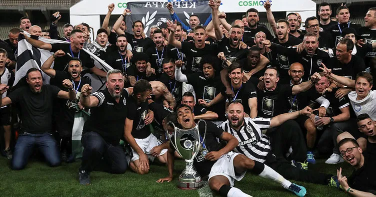 Yunanistan Kupası PAOK’un