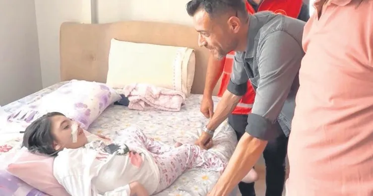 SABAH yazdı yardım yağdı