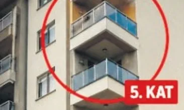 2 yaşında bebek 5’inci kattan düştü