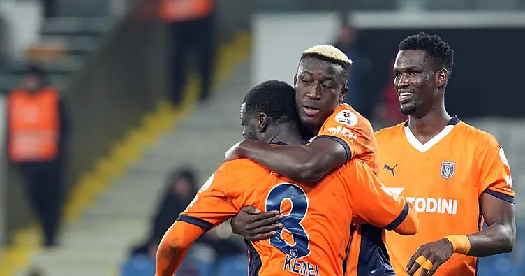 Başakşehir, Hatayspor’u 3 golle geçti!