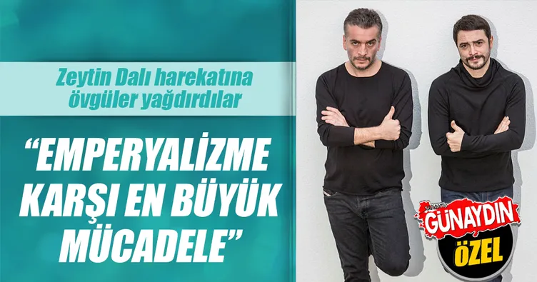 Aramız açılsa kına yakacak insanlar var