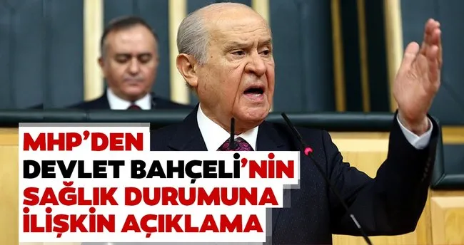 Mhp Den Devlet Bahceli Aciklamasi Son Dakika Haberler