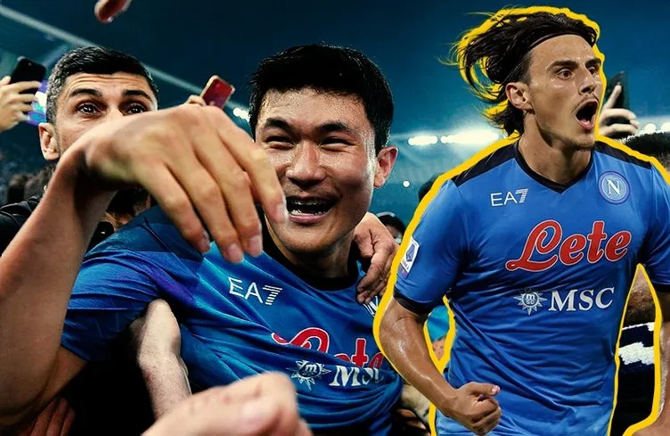 Son dakika: Serie A’da şampiyon Napoli! Maradona’dan sonra tarihi başarı | Kim Min-Jae ve Eljif Elmas...
