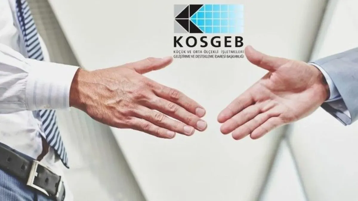 KOBİ’lere 36 ay vadeli 30 milyon TL kredi! KOSGEB ikinci dönem başvuruları başladı KOBİ’lere 36 ay vadeli 30 milyon TL kredi! KOSGEB ikinci dönem başvuruları başladı