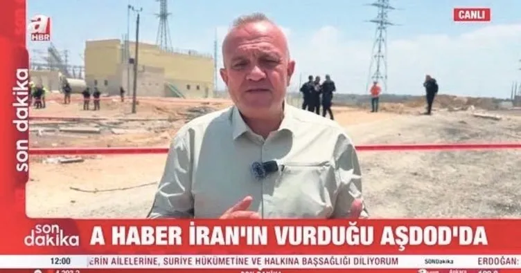 Savaş hattında A Haber farkı
