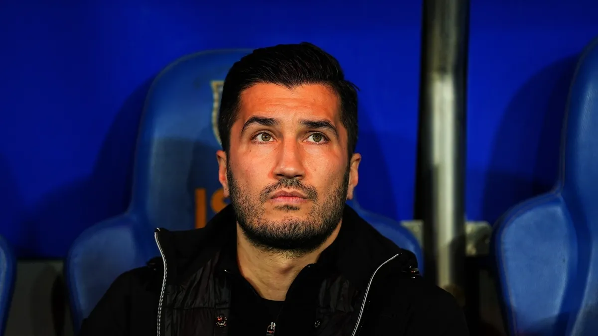 Nuri Şahin: Çok gereksiz bir 2 puan kaybettik Nuri Şahin: Çok gereksiz bir 2 puan kaybettik