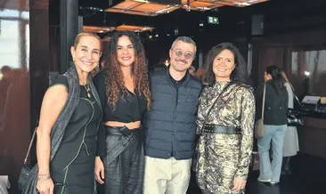 Müziğin notalarından ilham aldılar