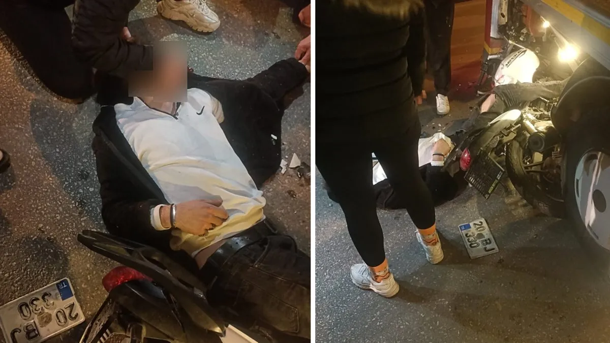 Denizli'de acı olay: Vince çarptı, hayatını kaybetti