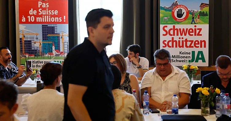 İsviçre’de kritik referandum: 10 milyon nüfus sınırı reddedildi