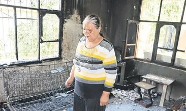Uyuşturucu bağımlıları evi bombayla kundakladı