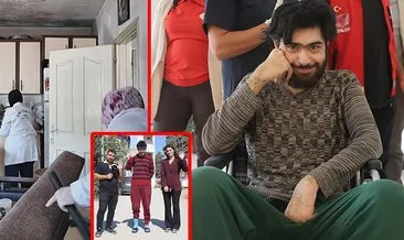 SON DAKİKA | Barış'tan şaşkına çeviren itiraf! 3 yıl sonra dışarıya çıktı: Nedenini bilmiyorum ama... #hatay