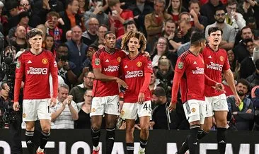 Manchester United, İngiltere Lig Kupası’nda tur atladı