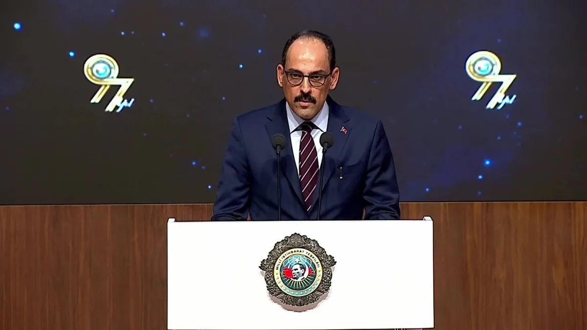 MİT Başkanı Kalın'dan Libya'ya ziyaret