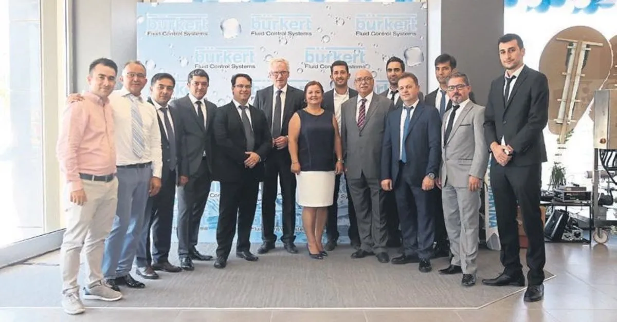 Alman Devi Burkert Yeni Binasini Acti Egeli Sabah Haberleri