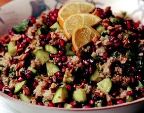 Narlı Bulgur Salatası